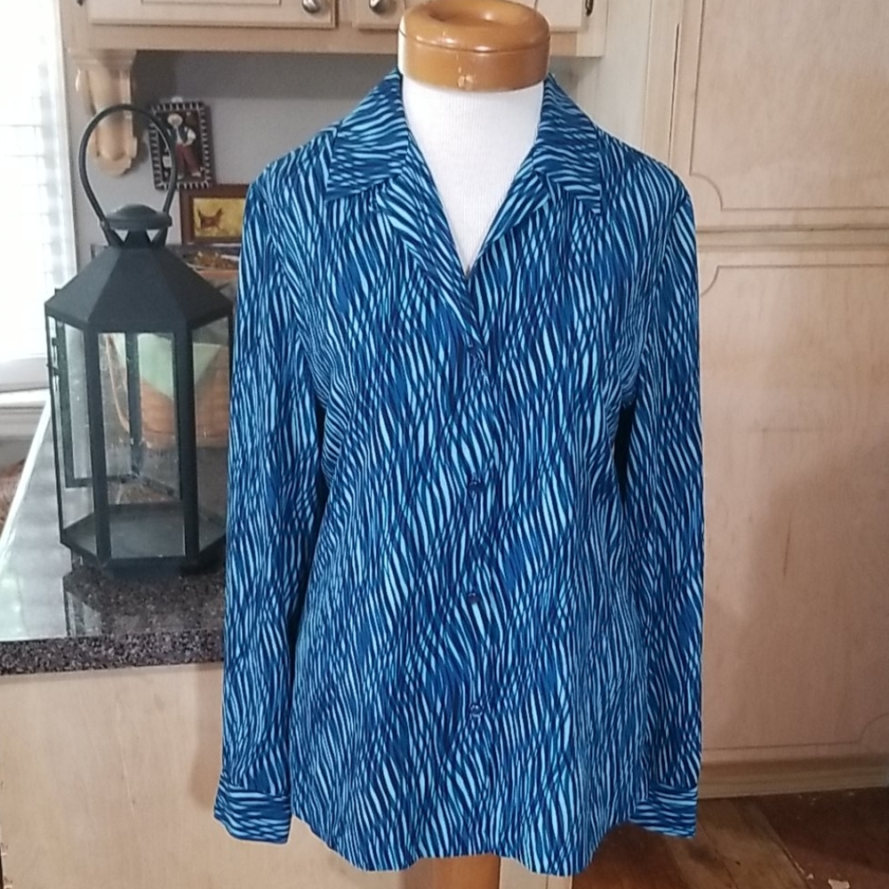 Chaus & Co Top Size 10